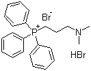 [3-(Dimethylamino)propyl]triphenylphosphonium bromide hydrobromide Structure,27710-82-3Structure