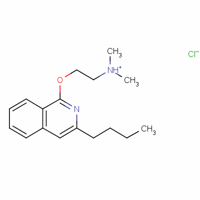 Quinisocaine hydrochloride Structure,2773-92-4Structure