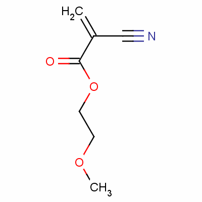 2-Methoxyethyl 2-cyanoacrylate Structure,27816-23-5Structure