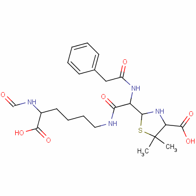 利貝西來結(jié)構(gòu)式_27826-45-5結(jié)構(gòu)式