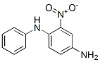 2-Nitro-4-aminodiphenylamine Structure,2784-89-6Structure