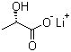 L-乳酸鋰結(jié)構(gòu)式_27848-80-2結(jié)構(gòu)式