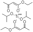 Diisopropoxy-bisethylacetoacetatotitanate Structure,27858-32-8Structure