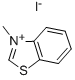 3-Methylbenzothiazolium iodide Structure,2786-31-4Structure