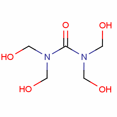 四(羥基甲基)-脲結(jié)構(gòu)式_2787-01-1結(jié)構(gòu)式