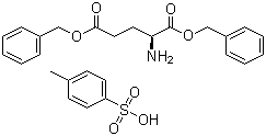 L-Glutamic acid dibenzyl ester 4-toluenesulfonate Structure,2791-84-6Structure