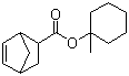 5-Norbornene-2-carboxylic-1-methylcyclohexyl ester Structure,279243-78-6Structure