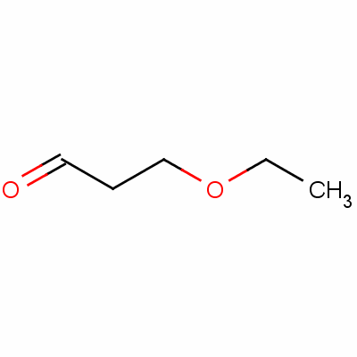 3-乙氧基-丙醛結構式_2806-85-1結構式