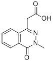 (3-Methyl-4-oxo-3,4-dihydrophthalazin-1-yl)acetic acid Structure,28081-52-9Structure