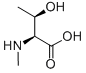 N-Me-Thr-OH.HCl結(jié)構(gòu)式_2812-28-4結(jié)構(gòu)式