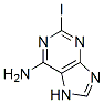 2-碘-6-氨基嘌呤結(jié)構(gòu)式_28128-26-9結(jié)構(gòu)式