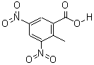 3,5-Dinitro-2-methylbenzoic acid Structure,28169-46-2Structure