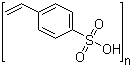 Poly(styrene sulfonic acid) Structure,28210-41-5Structure