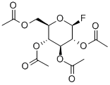 β-D-Glucopyranosyl fluoride tetraacetate Structure,2823-46-3Structure