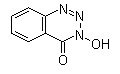 HOOBt結(jié)構(gòu)式_28230-32-2結(jié)構(gòu)式