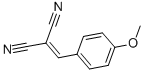 (4-Methoxybenzylidene)malononitrile Structure,2826-26-8Structure