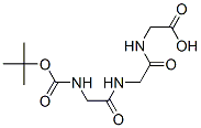 Boc-Gly-Gly-Gly-OH Structure,28320-73-2Structure