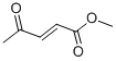 Methyl trans-4-oxo-2-pentenoate Structure,2833-24-1Structure