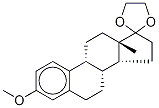 3-O-methyl estrone 17-(ethanediyl ketal) Structure,28336-29-0Structure