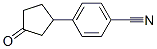 4-(3-Oxocyclopentyl)benzonitrile Structure,284022-94-2Structure