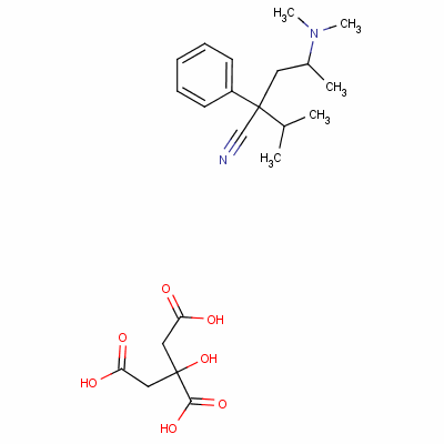 檸檬酸異米尼爾結(jié)構(gòu)式_28416-66-2結(jié)構(gòu)式