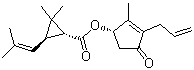 烯丙菊酯結(jié)構(gòu)式_28434-00-6結(jié)構(gòu)式