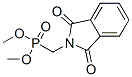 Dimethyl (phthalimidomethyl)phosphonate Structure,28447-26-9Structure