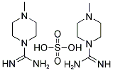 4-Methylpiperazine-1-carboxamidine hemisulfate Structure,28457-20-7Structure