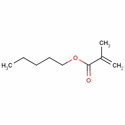 2-Methyl-2-propenoic acid pentyl ester Structure,2849-98-1Structure