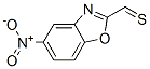 5-Nitro-2-thiomethyl benzoxazole Structure,2851-02-7Structure