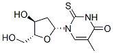 2-硫代胸苷結(jié)構(gòu)式_28585-51-5結(jié)構(gòu)式