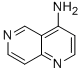 [1,6]萘啶-4-胺結(jié)構(gòu)式_28593-08-0結(jié)構(gòu)式