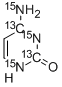 Cytosine-2,4-13C2,15N3 Structure,285978-06-5Structure