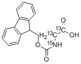 Fmoc-Gly-OH-13C2,15N結(jié)構(gòu)式_285978-13-4結(jié)構(gòu)式