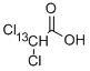 Dichloroacetic acid-2-13C Structure,286367-78-0Structure