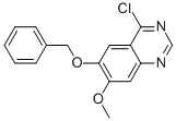 Quinazoline,4-chloro-7-methoxy-6-(phenylmethoxy)- Structure,286371-65-1Structure