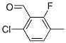 6-Chloro-2-fluoro-3-methylBenzaldehyde Structure,286474-59-7Structure