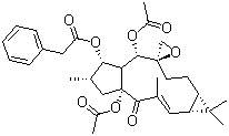 Euphobiasteroid Structure,28649-59-4Structure