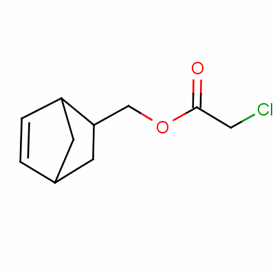 5-[(Chloroacetoxy)methyl]-2-norbornene Structure,28693-00-7Structure