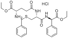 L-GAMMA-谷氨?；?S-芐基-L-半胱氨酰基-2-苯基甘氨酸二乙酯鹽酸鹽結(jié)構(gòu)式_286942-97-0結(jié)構(gòu)式