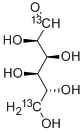 D-Glucose-1,6-13C2 Structure,287100-67-8Structure