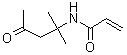 Diacetoneacrylamide Structure,2873-97-4Structure