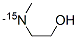 N,N-Dimethylaminoethanol-15N Structure,287476-09-9Structure