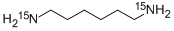 1,6-Diaminohexane-15N2 Structure,287476-10-2Structure