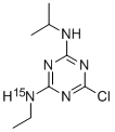 2-Chloro-4-ethylamino-15N-6-isopropylamino-1,3,5-triazine Structure,287476-17-9Structure