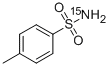 P-Toluenesulfonamide-15N Structure,287476-18-0Structure