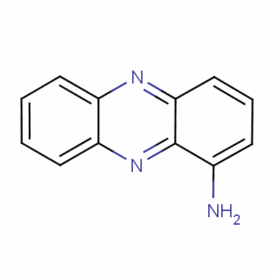 1-Phenazinamine Structure,2876-22-4Structure