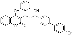 溴敵隆結(jié)構(gòu)式_28772-56-7結(jié)構(gòu)式