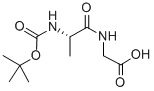 BOC-Ala-Gly結(jié)構(gòu)式_28782-78-7結(jié)構(gòu)式