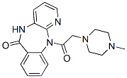 哌侖西平結(jié)構(gòu)式_28797-61-7結(jié)構(gòu)式